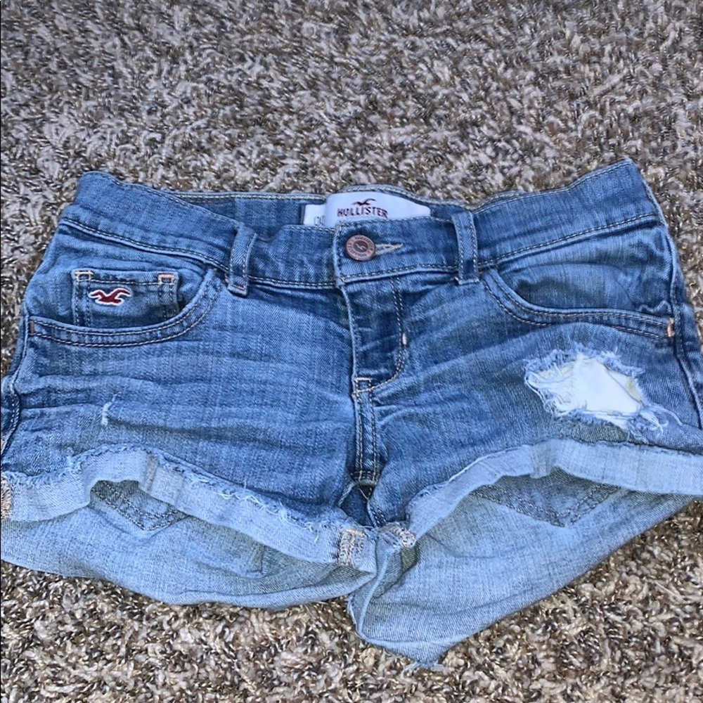 Hollister Jean shorts